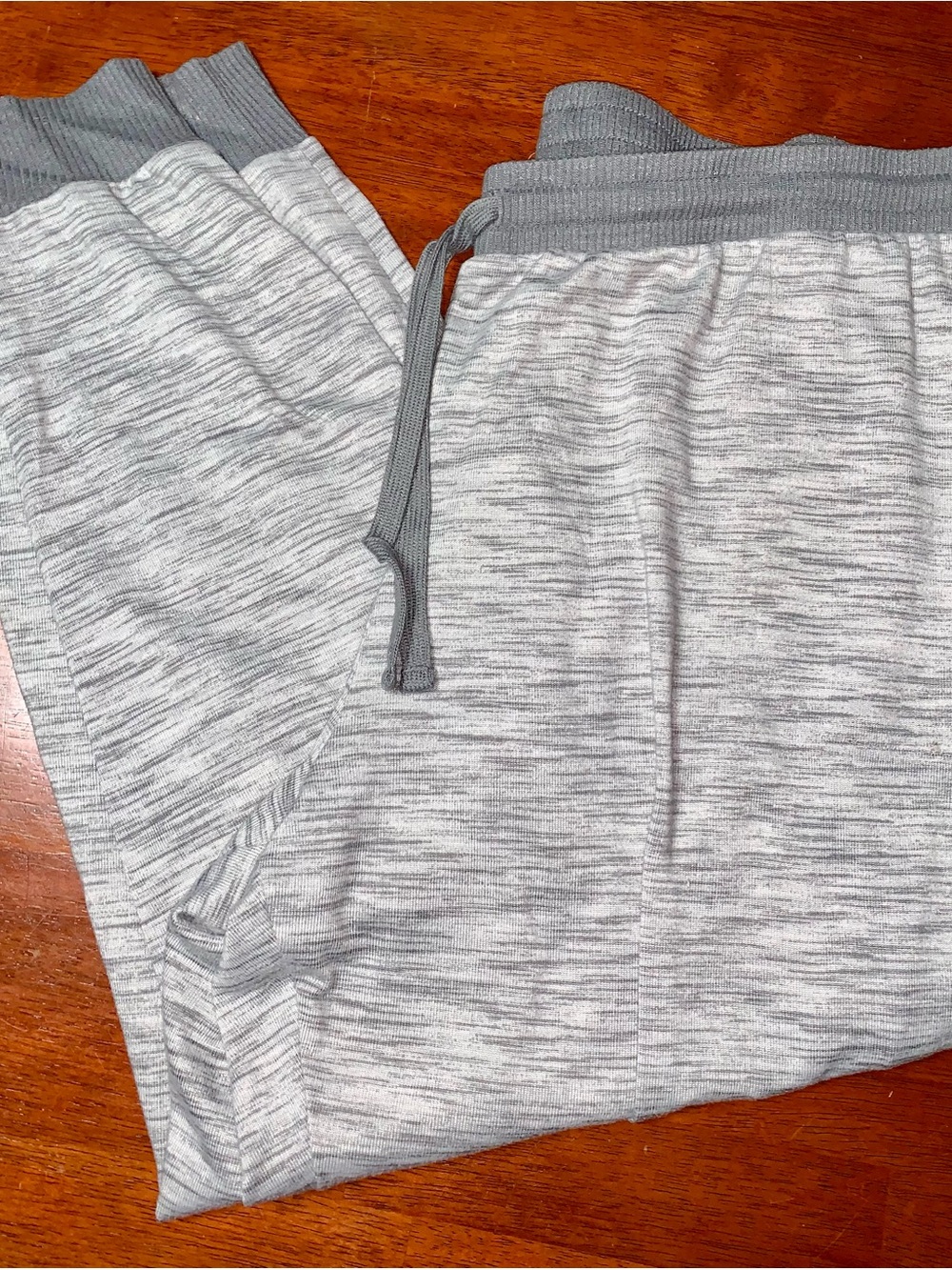 Secret Treasures Light Gray Marled Lounge/Jogger Pants